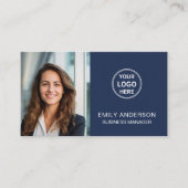 フォトロモダンミニマルゴQRプロフェッショナル 名刺 (正面)