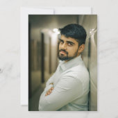 フォトロースクール卒業パーティー招待状 招待状 (裏面)