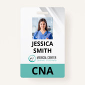 フォトロールIDバッジ バッジ (正面)