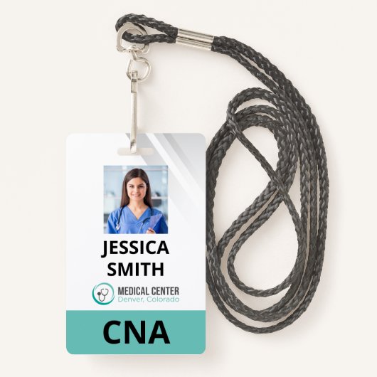 フォトロールIDバッジ バッジ (正面ランヤード)