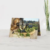 フォトワおもしろいイン母の日のグリーティングカード カード (裏面)