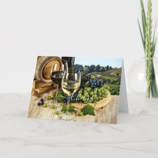 フォトワおもしろいイン母の日のグリーティングカード カード (正面)