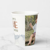 フォトワンハッピーキャンパーボーイズ誕生日 紙コップ (左)