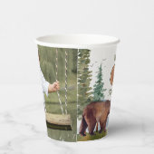 フォトワンハッピーキャンパーボーイズ誕生日 紙コップ (右)