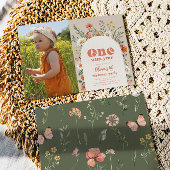 フォトワンワイルドイヤー誕生日招待状 招待状