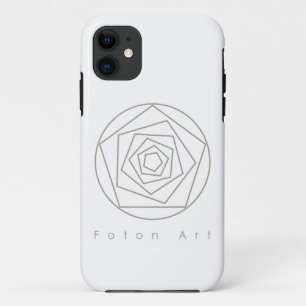 フォトンアートシャンパーニュ iPhone 11 ケース