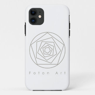 フォトンアートシャンパーニュ iPhone 11 ケース