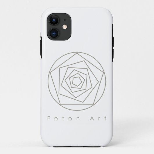 フォトンアートシャンパーニュ Case-Mate iPhoneケース (裏面)