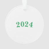 フォトン駆動EVアクリルオーナメント オーナメント (裏面)