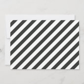 フォト付きレーシングカービルデーサンクスカード サンキューカード (裏面)