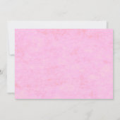 フォト付き A Tini Bit Closer マルティーニ ブライダル シャワー 招待状 (裏面)