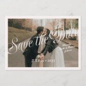 フォト付きSave the Dateはがき セーブザデート (正面)