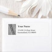 フォト住所 シールテンプレート小 ラベル (インサイチュ)