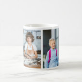 フォト兄弟姉妹ギフトマグ コーヒーマグカップ (中央)