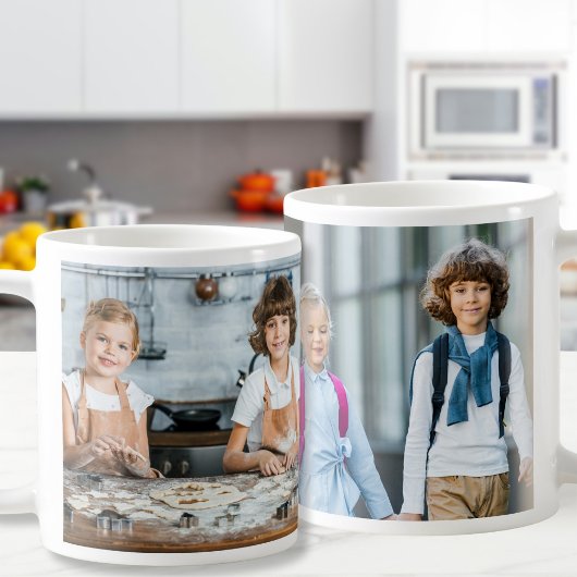 フォト兄弟姉妹ギフトマグ コーヒーマグカップ