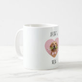 フォト入りオリジナル犬の母グッズ マグカップ (正面左)