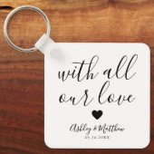 フォト共有ゲ結婚ストズ キーホルダー (正面)