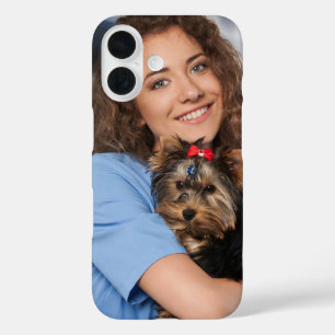 フォト写真のパーソナライズカスタム iPhone 16ケース