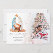 フォト出生すべて穏やかなメリークリスマス (正面)