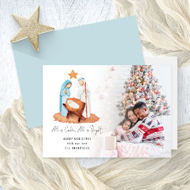 フォト出生すべて穏やかなメリークリスマス