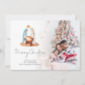 フォト出生シーンスクリプトメリークリスマス (正面)