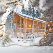 フォト初めてのクリスマスニューホームグレースクリプト2024