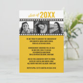 フォト卒業のお知らせ[金ゴールド] 招待状 (スタンド正面)