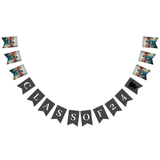 フォト卒業のバンティングフラグ バンティングフラッグ (全)