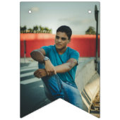 フォト卒業のバンティングフラグ バンティングフラッグ (第2の旗)