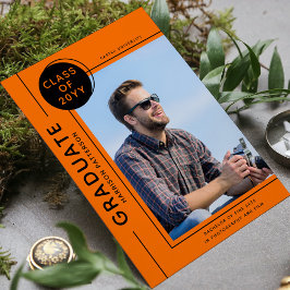 フォト卒業スモダンクリプトOrange Black