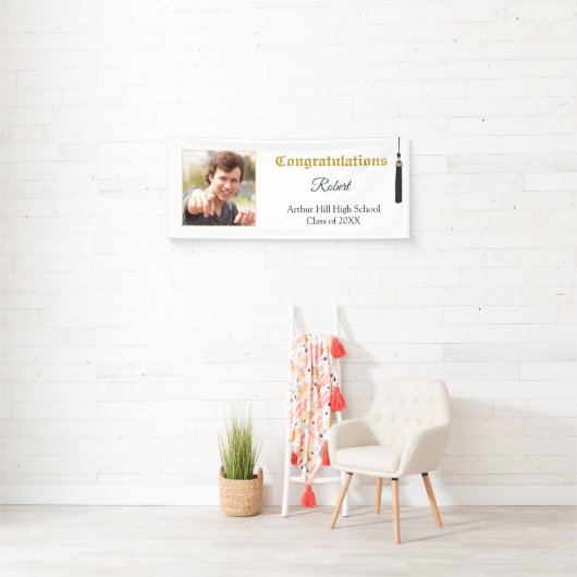 フォト卒業バナー 横断幕 (インサイチュ)