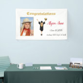 フォト卒業バナー 横断幕 (トレードショー)