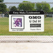 フォト卒業バナー 横断幕 (インサイチュ)