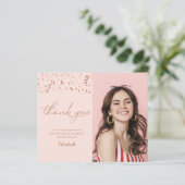 フォト卒業バラ金ゴールド予算サンキューカード (スタンド正面)