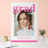 フォト卒業パーティスクエレガントリモダンプト アクリルサイン (ウェディング)