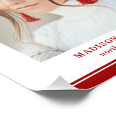 フォト卒業パーティスクエレガントリモダンプト フォトプリント (角)