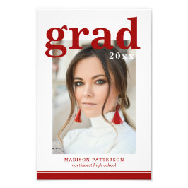 フォト卒業パーティスクエレガントリモダンプト フォトプリント           
