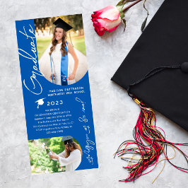 フォト卒業パーティスクモダンリエレガントプト 招待状