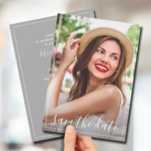 フォト卒業パーティーの日付を保存