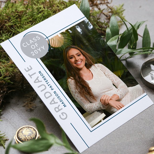 フォト卒業パーティースクリッモダントシルバーブルー (クリエイターアップロード済み)