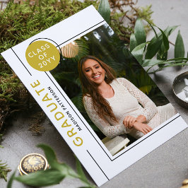 フォト卒業パーティースクリッモダントブラック金ゴールド