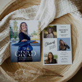 フォト卒業パーティー招待状発表 招待状