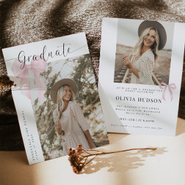 フォト卒業パーティー招待状発表 招待状