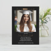 フォト卒業パーティー招待状 – 告知 招待状 (スタンド正面)