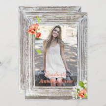 フォト卒業パーティー招待状