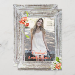 フォト卒業パーティー招待状 招待状