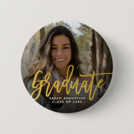 フォト卒業ボタン 缶バッジ