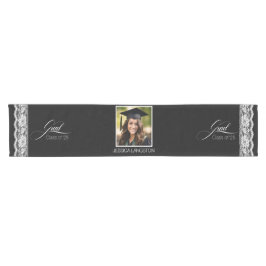 フォト卒業式ショートテーブルランナー ショートテーブルランナー