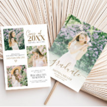 フォト卒業発表招待状