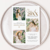 フォト卒業発表招待状 招待状